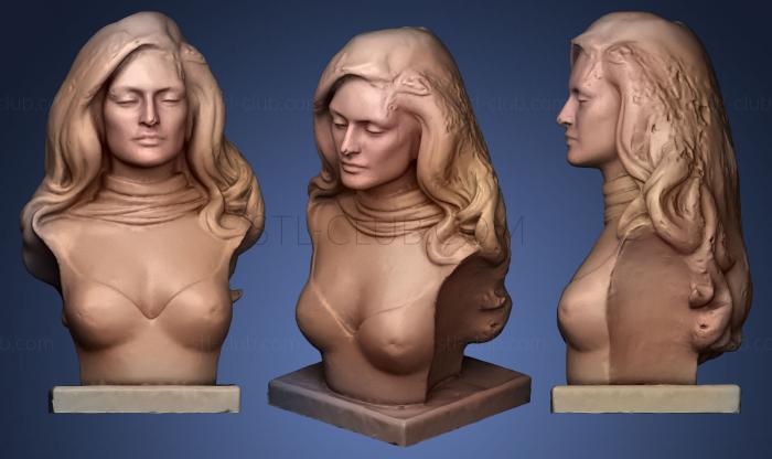3D model Dalida (STL)